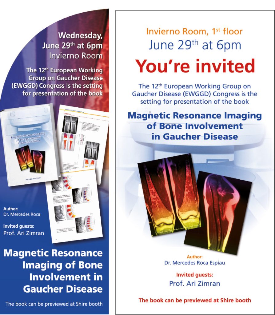 Evento: Magnetic resonance imaging of bone involvement in Gaucher disease | Cliente: Shire / Takeda