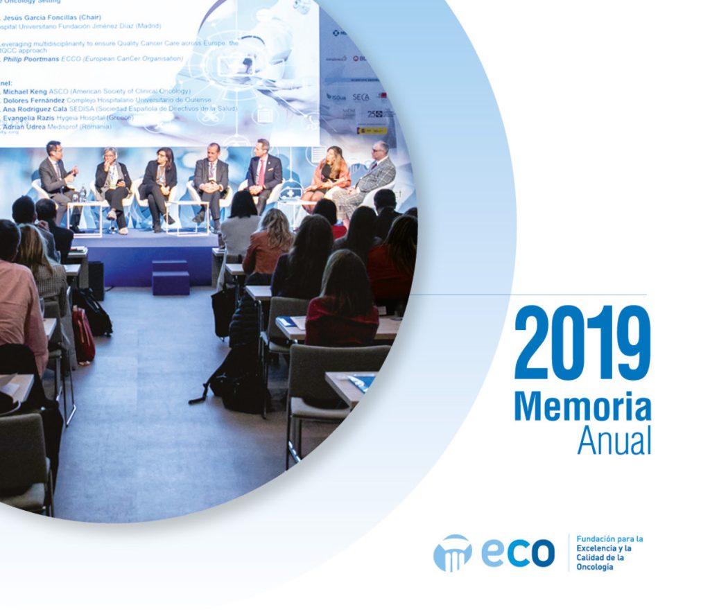 Título: Memoria anual 2019 | Cliente: Fundación ECO